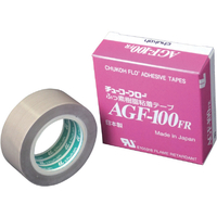 ｃｈｕｋｏｈ フッ素樹脂(テフロンＰＴＦＥ製)ガラスクロス粘着テープ ＡＧＦー１００ＦＲ 0.18ｔ×30ｗ×10　ｍchukoh フッ素樹脂粘着テープ(ガラスクロスコーティング) AGF100FR-18X30