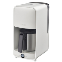 タイガー コーヒーメーカー アーバンホワイト ADC-G060WU