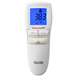 タニタ 非接触体温計 アイボリー BT544IV タニタ 非接触体温計 アイボリー BT544IV