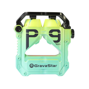 Gravastar イヤフォン Sirius Pro ネオングリーン GV-0022 Gravastar イヤフォン Sirius Pro ネオングリーン GV-0022