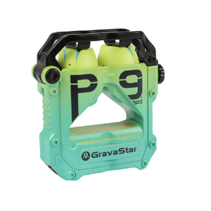 Gravastar イヤホン Sirius Pro ネオングリーン GV-0022-イメージ2