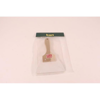 カンダ kan 木柄 ニューシリコンゴムヘラ 特 大 FC689PL-000375