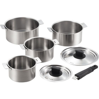 丸山技研 SE-28 創燕 ハンドル着脱式鍋 4点セット FC766TG-605741