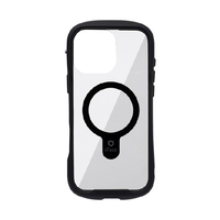 Ｈａｍｅｅ iPhone 16 Pro Max用MAGSYNQ強化ガラスクリアケース I FACE REFLECTION ブラック 41-980163