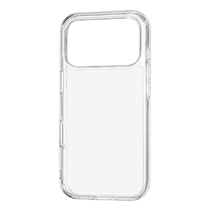 レイ・アウト iPhone 18 Pro用 / 17 Pro用 / ハイブリッドガラスケース 10H / クリア RT-P58CC21/CM-イメージ1
