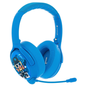Onanoff 子供用ヘッドフォン Buddyphones Cosmos+ クールブルー BT-BP-COSMOSP-BLUE Onanoff 子供用ヘッドフォン Buddyphones Cosmos+ クールブルー BT-BP-COSMOSP-BLUE