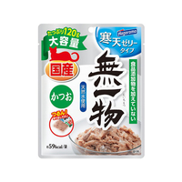 はごろもフーズ ハゴロモフーズ/無一物パウチ寒天ゼリータイプ かつお 120g FC79397