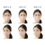 アイリスオーヤマ DAILYFITMASK立体 ふつう 30枚入 ピンクベージュ FCU8487RK-F30SPB-イメージ4