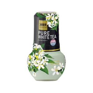 小林製薬 消臭元パルファム ピュアホワイトティー 400mL FCE422K-イメージ1