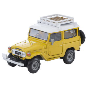 トミーテック トミカリミテッドヴィンテージ NEO LV-N381a トヨタ ランドクルーザー40 (黄色) LVN381Aﾄﾖﾀﾗﾝﾄﾞｸﾙ-ｻﾞ-40ｷｲﾛ-イメージ1
