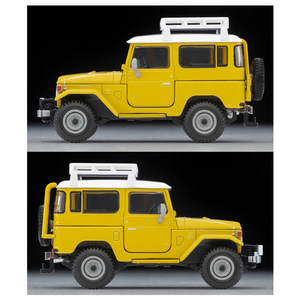 トミーテック トミカリミテッドヴィンテージ NEO LV-N381a トヨタ ランドクルーザー40 (黄色) LVN381Aﾄﾖﾀﾗﾝﾄﾞｸﾙ-ｻﾞ-40ｷｲﾛ-イメージ3