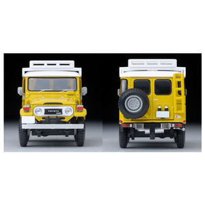 トミーテック トミカリミテッドヴィンテージ NEO LV-N381a トヨタ ランドクルーザー40 (黄色) LVN381Aﾄﾖﾀﾗﾝﾄﾞｸﾙ-ｻﾞ-40ｷｲﾛ-イメージ4