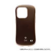 Hamee iPhone 15 Pro用ハイブリッドケース iFace First Class Cafe コーヒー 41-960165