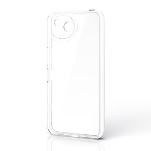 エレコム AQUOS wish6用 ハイブリッドケース 極限 クリア PM-S261HVCKKCR-イメージ1