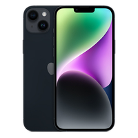 Apple SIMフリースマートフォン iPhone 14 Plus 512GB ミッドナイト MQ4R3JA