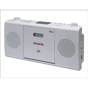 aiwa ラジオ CD プレーヤー GAA4-RCD0001-WH-イメージ4