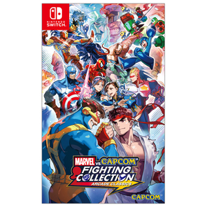 カプコン MARVEL vs. CAPCOM ファイティングコレクション アーケードクラシックス【Switch】 HACPBGUXA カプコン MARVEL vs. CAPCOM ファイティングコレクション アーケードクラシックス【Switch】 HACPBGUXA
