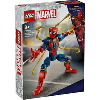 レゴジャパン 76298ｱｲｱﾝｽﾊﾟｲﾀﾞ-ﾏﾝﾌｲｷﾞﾕｱ LEGO マーベル 76298