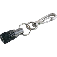 トップ工業 携帯用ソケットホルダー ナスカン付 ブラック FC102CL-3355365