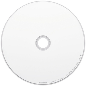 ビクター 録画用BD-RE 25GB 1～2倍速 インクジェットプリンター対応 3枚入り VBE130NP3JG-イメージ2