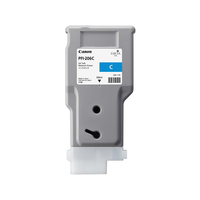 キヤノン インクタンク 顔料シアン 300ml PFI-206 C F724534-5304B001