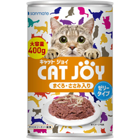 サンメイト CATJOY まぐろ・ささみ入り 400g CATJOYﾏｸﾞﾛｻｻﾐ400G