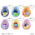 バンダイ Tamagotchi Collectibles Night Time ﾀﾏｺﾞﾂﾁｺﾚｸﾃｲﾌﾞﾙｽﾞNIGHTTIME-イメージ1