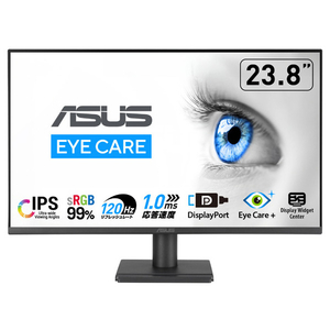 ASUS VA249QG-R 23．8型 Eye Careゲーミングモニター ブラック