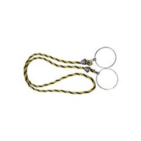 トラスコ中山 TRUSCO　カラーコーン用ロープ　標識　12mmX2m TCC-30