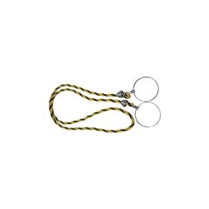 トラスコ中山 TRUSCO　カラーコーン用ロープ　標識　12mmX2m TCC-30-イメージ1