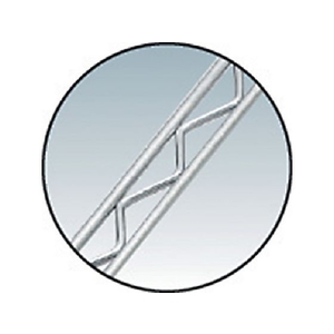トラスコ中山 ステンレス製メッシュラック用サイドバー L905 FC334GS-2564734-イメージ2