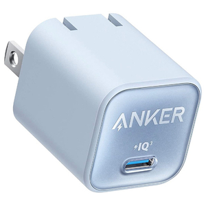 Anker 511 Charger(Nano 3, 30W) ブルー A2147N31-イメージ1