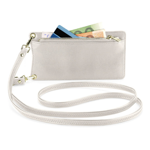 Cellularline MiniBag お財布ショルダーバッグ ホワイト MINIBAGESSENTIALW-イメージ2