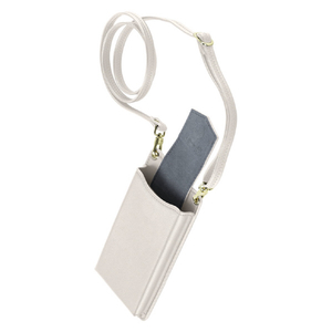 Cellularline MiniBag お財布ショルダーバッグ ホワイト MINIBAGESSENTIALW-イメージ3