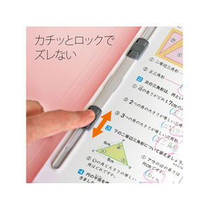 プラス 年組氏名PPフラットファイル A4タテ ピンク 10冊 FCA6374-79-498 NO121PGA-イメージ6