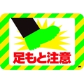 3M セーフティ・ウォーク グラフィックス 足もと注意 250X370mm FCD761B-3757021