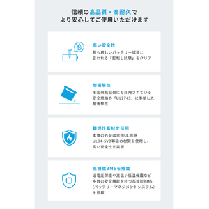 Anker Anker Solix C2000 Gen 2 Portable Power Station オフホワイト A1783521-イメージ8