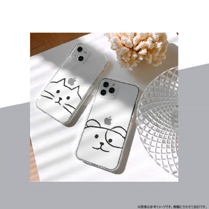 AKAN iPhone 16 Pro用ソフトクリアケース MYPET ネコ AK27016I16PR-イメージ5