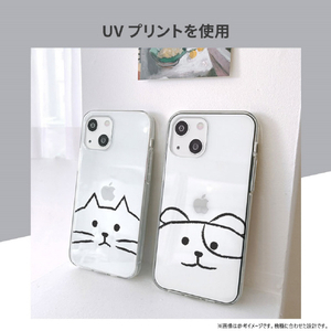 AKAN iPhone 16 Pro用ソフトクリアケース MYPET ネコ AK27016I16PR-イメージ9