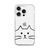 AKAN iPhone 16 Pro用ソフトクリアケース MYPET ネコ AK27016I16PR-イメージ1
