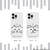 AKAN iPhone 16 Pro用ソフトクリアケース MYPET ネコ AK27016I16PR-イメージ3