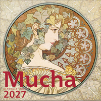 トライエックス カレンダー 2027年度版ミュシャ 2027CL473ﾐﾕｼﾔ
