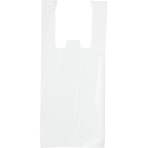 紺屋商事 レジ袋乳白東12西30号 100枚 FCE133U-00722112-イメージ2