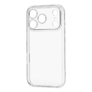レイ・アウト iPhone 18 Pro用 / 17 Pro用 / ハイブリッド タフケース 5H / クリア RT-P58CC22/CM-イメージ1