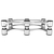 IsoAcoustics Aperta 300 Silver ISO-APRT300-1-S-イメージ1