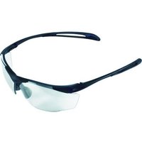 トラスコ中山 二眼型セーフティグラス (フィットタイプ) ブラック FC193FA-4889908