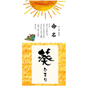 サンボンガワ/アルバム絵本 たんじょう物語 はらぺこあおむし FCD254G-HA01-イメージ6