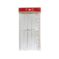 今村紙工 おはながみ 折加工品 白 10本 FCF079P-OH-401