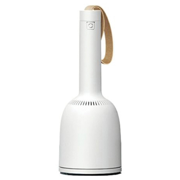 【お子様でもカンタンに使える】【かわいくて握りやすいベル型】ラクオカ ハンディ掃除機・毛玉取り vaccumi(バキューミ) 白 SP-V.R01-WH 2,176円（税込）