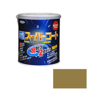 アサヒペン 水性スーパーコート 1.6L サンドストーン FC604NV